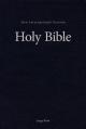  NIV, Single-Column Pew and Worship Bible, Large Print, Hardcover, Blue 