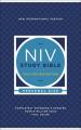  NIV Study Bible, Fully Revised Edition, Personal Size, Hardcover, Red Letter, Comfort Print 