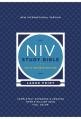  NIV Study Bible, Fully Revised Edition, Large Print, Hardcover, Red Letter, Comfort Print 