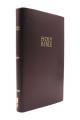  Niv, Gift and Award Bible, Leather-Look, Burgundy, Red Letter Edition, Comfort Print 