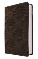  Niv, Boys' Bible, Leathersoft, Brown Camo, Comfort Print 