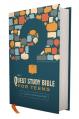  Niv, Quest Study Bible for Teens, Hardcover, Navy, Comfort Print: The Question and Answer Bible 