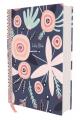  Nirv, Journal the Word Bible for Girls, Double Column, Hardcover, Comfort Print: My First Bible for Tracing Verses, Journaling, and Creating Art 