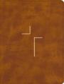  The Jesus Bible, NIV Edition, Leathersoft, Tan, Comfort Print 