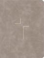  The Jesus Bible, NIV Edition, Leathersoft, Stone, Comfort Print 