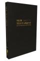  Niv, New Testament with Psalms and Proverbs, Pocket-Sized, Paperback, Black, Comfort Print 