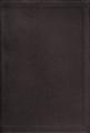  NIV Application Bible, Genuine Leather, Calfskin, Black, Red Letter, Thumb Indexed, Comfort Print: Bringing the Ancient Message of the Bible Into Your 