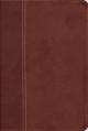  Niv, Cultural Backgrounds Study Bible (Context Changes Everything), Leathersoft, Brown, Red Letter, Thumb Indexed: Bringing to Life the Ancient World 