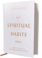  Niv, Spiritual Habits Bible, Hardcover, Red Letter, Comfort Print: Learn to Live a Gospel-Centered Life 
