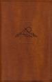  Niv, Spiritual Habits Bible, Leathersoft, Tan, Red Letter, Thumb Indexed, Comfort Print: Learn to Live a Gospel-Centered Life 