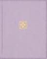  Niv, Journal the Word Bible (Perfect for Note-Taking), Double-Column, Leathersoft Over Board, Purple, Red Letter, Comfort Print: Reflect, Take Notes, 