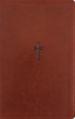  Nasb, Personal Size Reference Bible, Large Print, Paragraph Style, Leathersoft, Brown, Red Letter, Thumb Indexed, 1995 Text, Comfort Print 