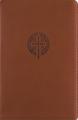 Nrsvue, Single-Column Reference Bible, Leathersoft, Brown, Comfort Print 