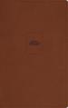  Niv, Heritage Bible, Page Edge Art Edition, Leathersoft, Brown, Red Letter, Comfort Print 