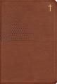  Nkjv, Clear Focus Bible, Leathersoft, Brown: Read More of the Bible with Better Focus 