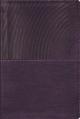  Nkjv, Clear Focus Bible, Leathersoft, Purple: Read More of the Bible with Better Focus 