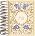  Niv, Journal the Word Bible, Spiral-Bound Edition, Double-Column, Hardcover Spiral, Multi-Floral, Red Letter, Comfort Print: This Lay-Flat Edition Inv 