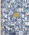  Niv, Journal the Word Bible, Double-Column, Spiral-Bound Edition, Hardcover Spiral, Blue, Red Letter, Comfort Print: This Lay-Flat Edition Invites You 