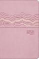  Nrsvue, Spiritual Wellness Bible, Leathersoft, Pink, Thumb Indexed, Comfort Print: Find Scriptures for Anxiety, Doubt, and More 