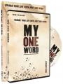  My One Word Book with DVD: Change Your Life with Just One Word 
