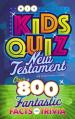  Niv, Kids' Quiz New Testament, Paperback, Comfort Print 