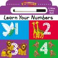  The Beginner's Bible Learn Your Numbers: A Wipe Away Book 