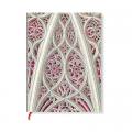  Vault of the Milan Cathedral (Burgundy) Ultra Unlined Softcover, 176pg, 100gsm, Duomo Di Milano Collection by Paperblanks (Duomo Di Milano) 