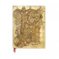 Generatio MIDI Unlined Hardcover Journal, 144pg, 120gsm by Paperblanks (the Book of Kells) 