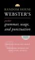  Random House Webster's Pocket Grammar, Usage, and Punctuation: Second Edition 