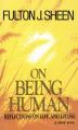  On Being Human 