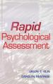  Rapid Psychological Assessment 