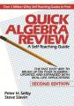  Quick Algebra Review 