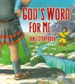  God's Word for Me Bible Storybook 