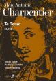  Te Deum: Vocal Score 