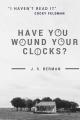  Have You Wound Your Clocks?: A chronicle of "Cocky" Feldman's anecdotes 
