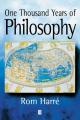  One Thousand Years of Philosophy 