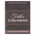  One Minute Devotions: Faith's Checkbook 