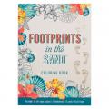  Footprints in the Sand Coloring Book 