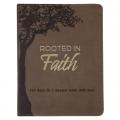  Devotional Rooted in Faith Faux Leather 
