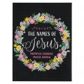  The Names of Jesus Prompted Coloring Prayer Journal 