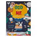  God Is with Me Wherever I Go!: A Coloring Adventure for Kids 