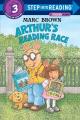  Arthur's Reading Race [With Two Full Pages of] 