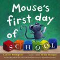  Mouse's First Day of School 