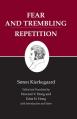  Kierkegaard's Writings, VI, Volume 6: Fear and Trembling/Repetition 
