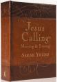 Jesus Calling Morning and Evening, Brown Leathersoft Hardcover, with Scripture References: Yearlong Guide to Inner Peace and Spiritual Growth (a 365-D 