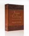  Jesus Calling Morning and Evening, Brown Leathersoft Hardcover, with Scripture References 