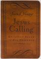  Jesus Calling, Small Brown Leathersoft, with Scripture References: Enjoying Peace in His Presence (a 365-Day Devotional) 