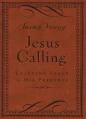  Jesus Calling, Small Brown Leathersoft, with Scripture References: Enjoying Peace in His Presence (a 365-Day Devotional) 