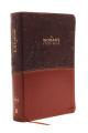  The NKJV, Woman's Study Bible, Fully Revised, Imitation Leather, Brown/Burgundy, Full-Color, Indexed: Receiving God's Truth for Balance, Hope, and Tra 