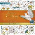  Jesus Calling Adult Coloring Book: Creative Coloring and Hand Lettering 